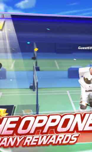Badminton Blitz - 3D Multiplayer Sports Game 3