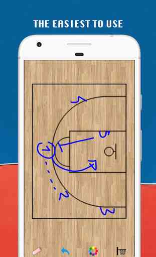 Basket coach board 1