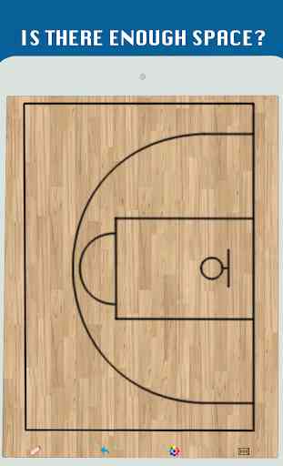 Basket coach board 4