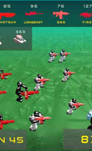 Battle Simulator: Stickman v.s. Dinosaur 3