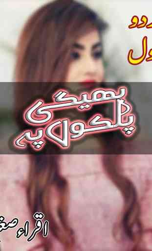 bheegi palkon per - novela urdu gratuita completa 3
