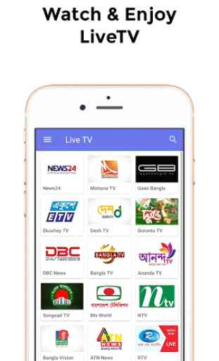 BinxerTV - Live TV and Movies Portal 4