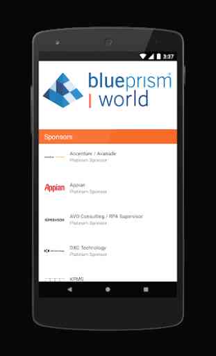 Blue Prism World 2019 2