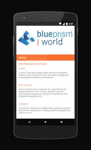 Blue Prism World 2019 3