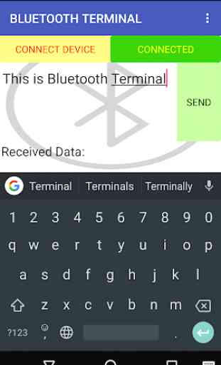 Bluetooth Terminal 3