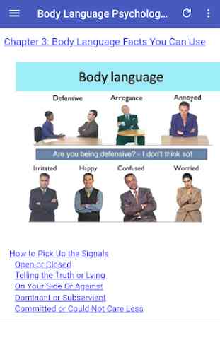 Body Language Psychology Secrets 3