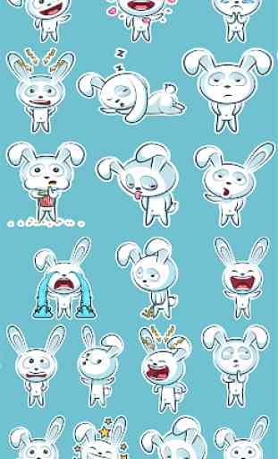Bunny Sticker Pack 1