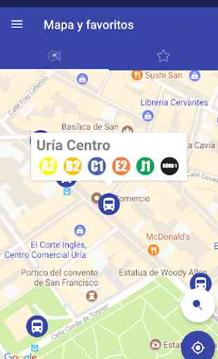Bus Oviedo - Buscador TUA y CTA 1