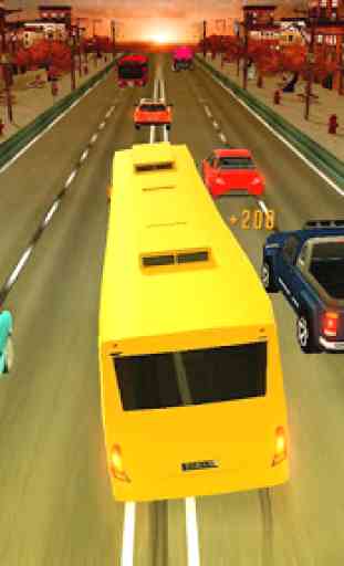 Bus traffic racer : Endless highway racing fever 1