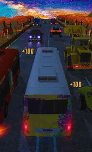 Bus traffic racer : Endless highway racing fever 2