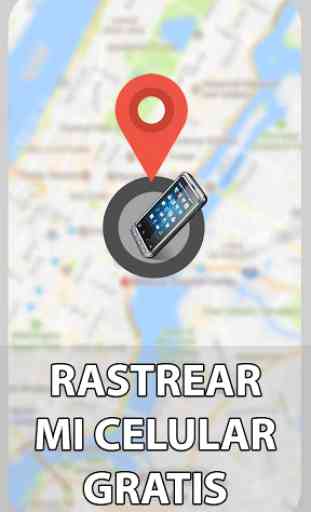 Buscador GPS de celular 2
