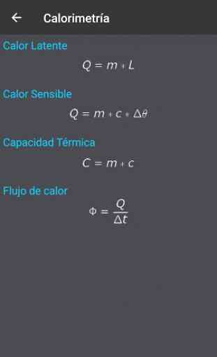 Calculadora de Fórmula Física 2