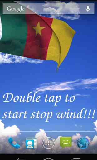 Cameroon Flag Live Wallpaper 2