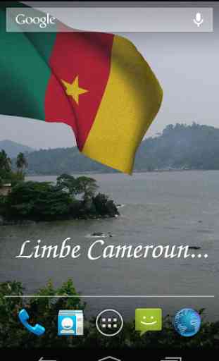 Cameroon Flag Live Wallpaper 3