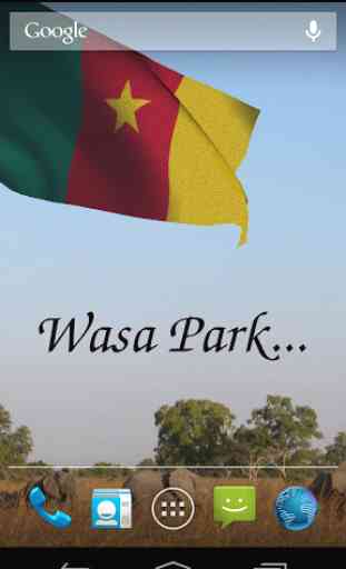 Cameroon Flag Live Wallpaper 4