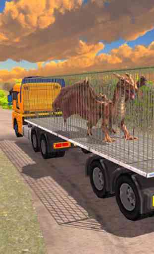 camión transporter dragones sim transport animales 1
