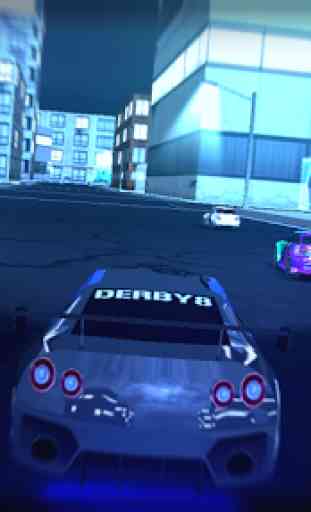 Car Tuning Demolition Racing - DERBY8 2