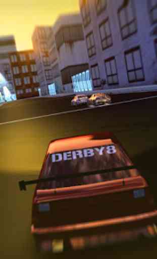 Car Tuning Demolition Racing - DERBY8 3