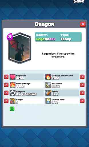 Card Creator for Clash Royale 1