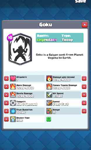 Card Creator for Clash Royale 2