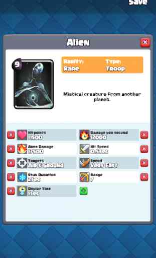 Card Creator for Clash Royale 4