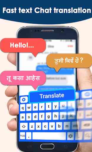 Chat Translator Keyboard in all languages 1