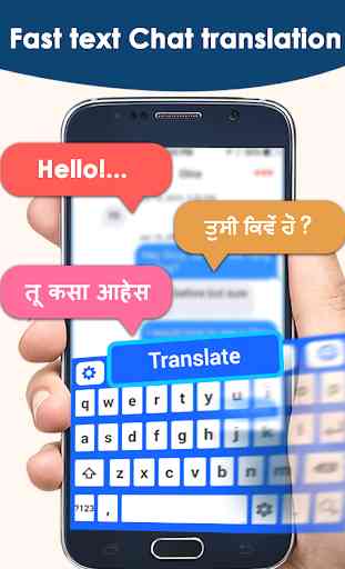 Chat Translator Keyboard in all languages 4