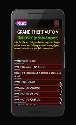 CHEATS TRUCOS GTA 4