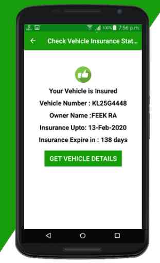 Check Vehicle Insurance Status 2