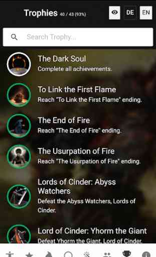 Checkliste für Dark Souls 3 1
