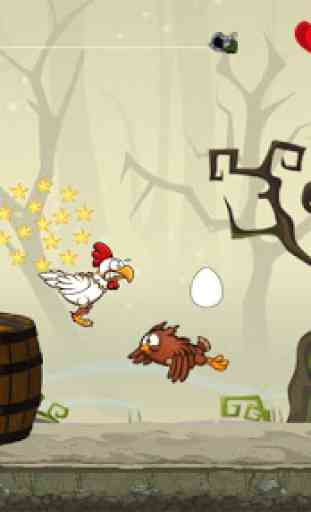 Chicken run 2 : Un escape de aventura 2