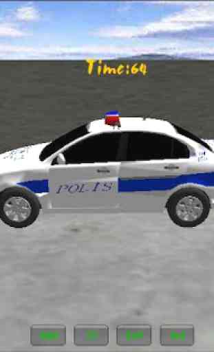City Police Car Simulator 3D 2