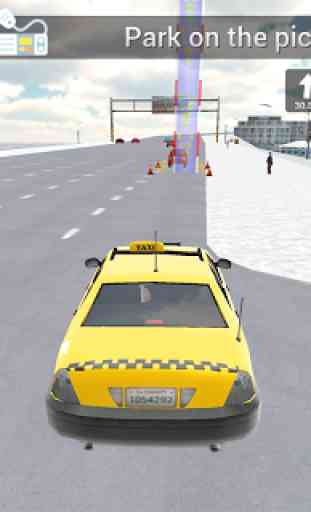 City Taxi Cab Driving Simulator 1