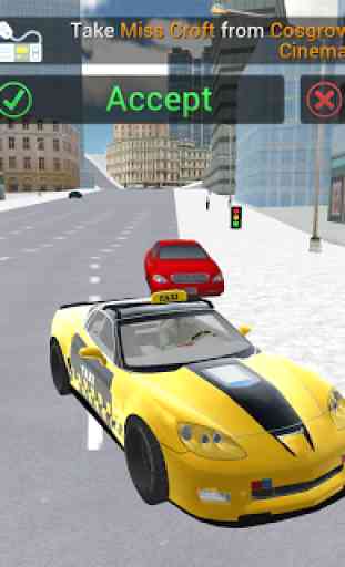 City Taxi Cab Driving Simulator 2