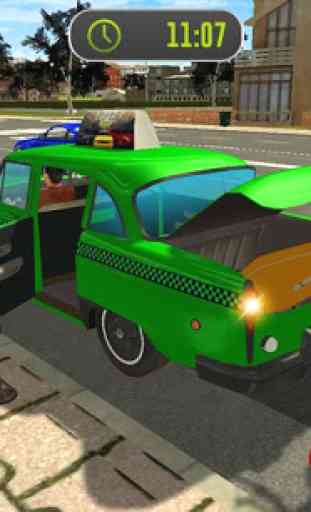City Taxi Driver Sim 2019 - taxi driving games 3