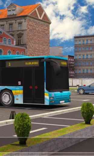 Ciudad Autobús Conducción Simulador 17 2