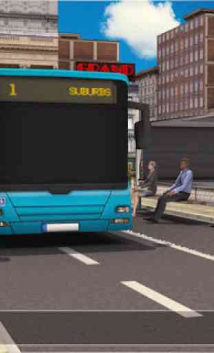 Ciudad Autobús Conducción Simulador 17 3