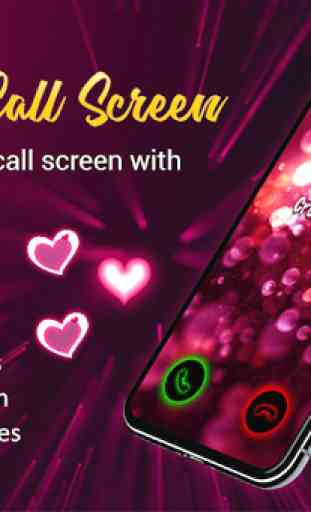 Color Call Phone Flash-Call Screen Flash-Call App 1