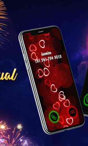 Color Call Phone Flash-Call Screen Flash-Call App 2
