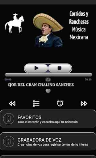 Corridos mexicanos y música ranchera gratis 1