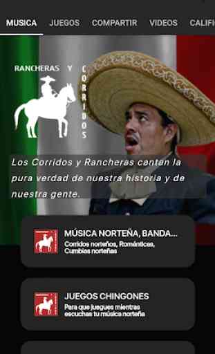 Corridos mexicanos y música ranchera gratis 2