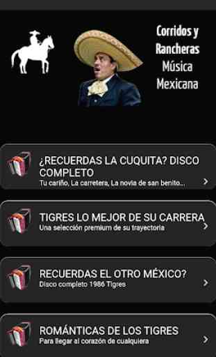 Corridos mexicanos y música ranchera gratis 3
