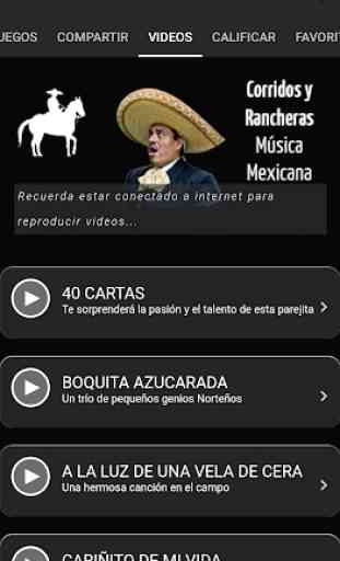 Corridos mexicanos y música ranchera gratis 4