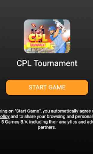 CPL Tournament 1