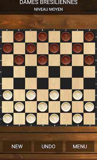 Dames free game 3D-Draughts 3