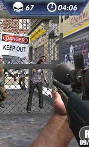 Dead Zombie Survival - Evil Dead Sniper Fps 3D 2