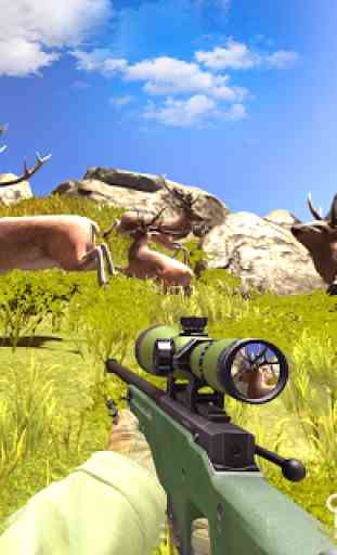 Deer Hunting 2019 - Juegos de francotiradores 1