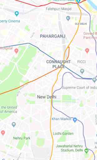 Delhi Map 4