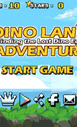 DINO LAND ADVENTURE : Finding the Lost Dino Egg 1