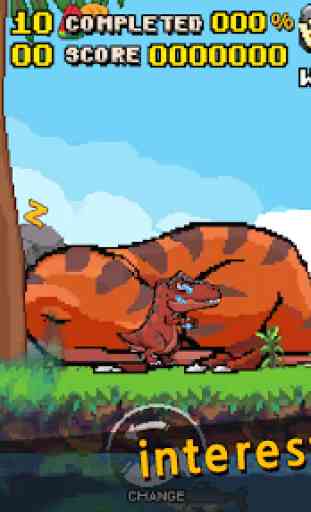 DINO LAND ADVENTURE : Finding the Lost Dino Egg 2
